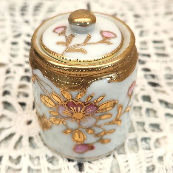 VTG Gold Condiments Set - Picture 6 of 15